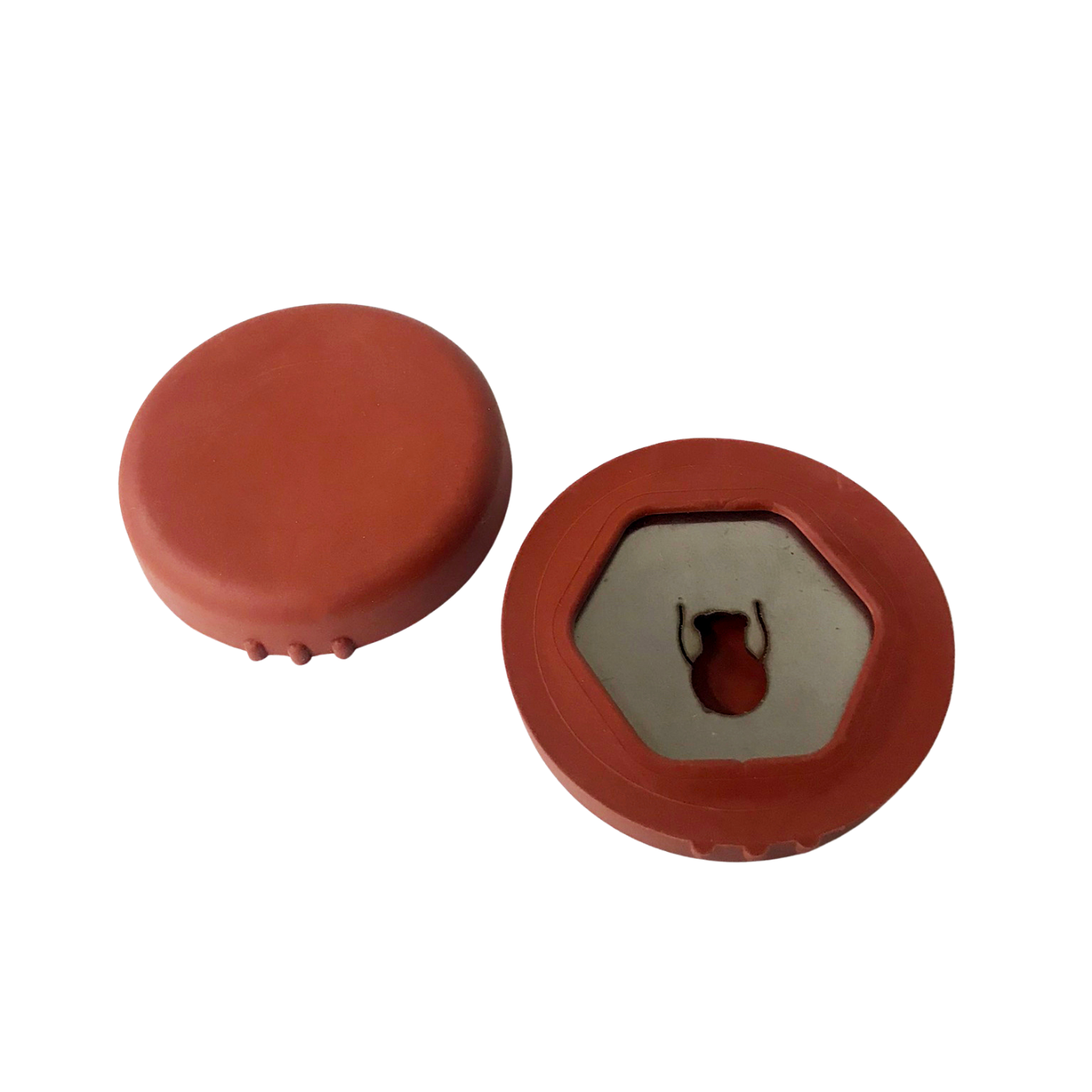 Choppy Bike Wheel Lock Caps