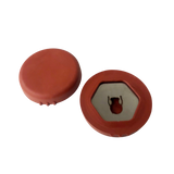 Choppy Bike Wheel Lock Caps