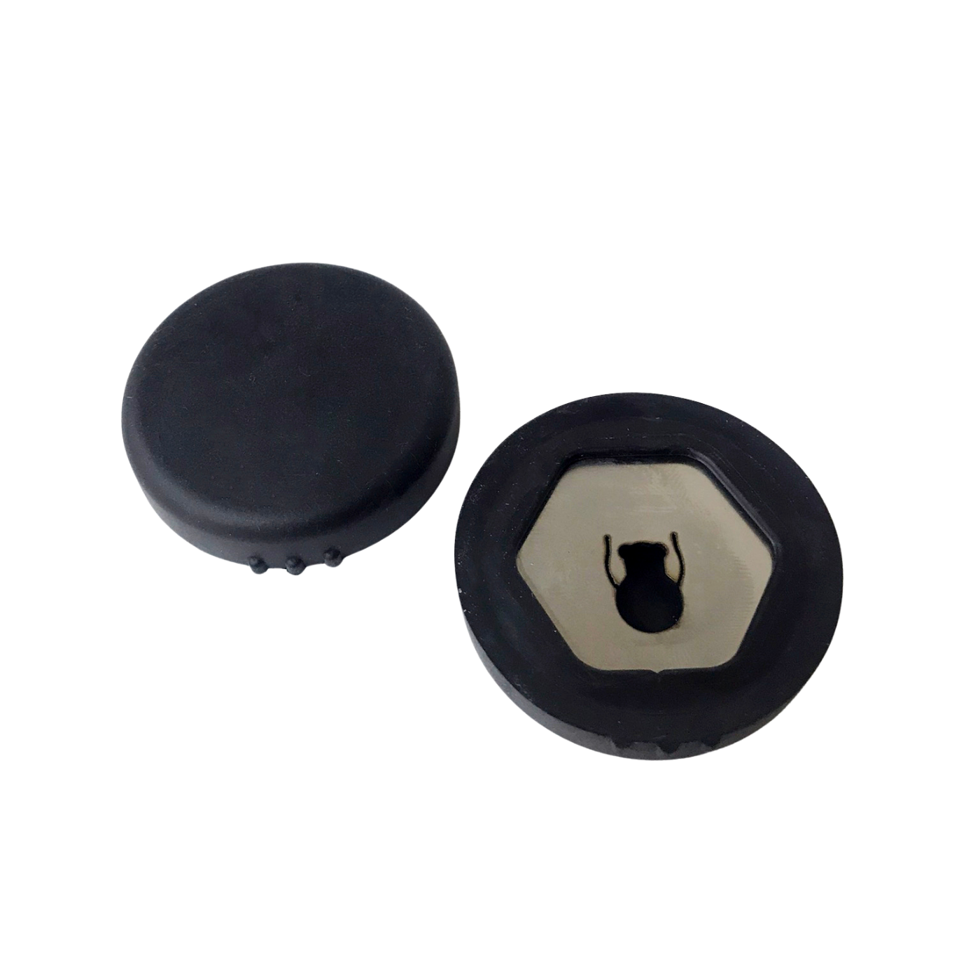 Choppy Bike Wheel Lock Caps