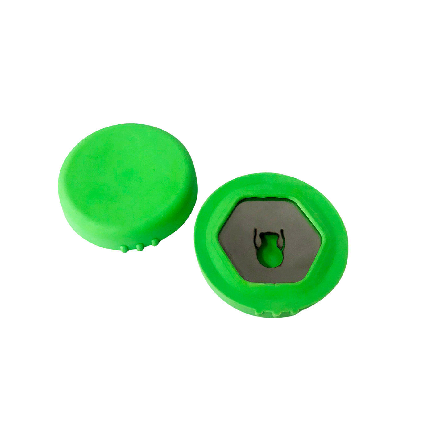 Choppy Bike Wheel Lock Caps