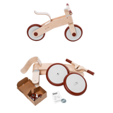 Choppy Wooden Balance Bike