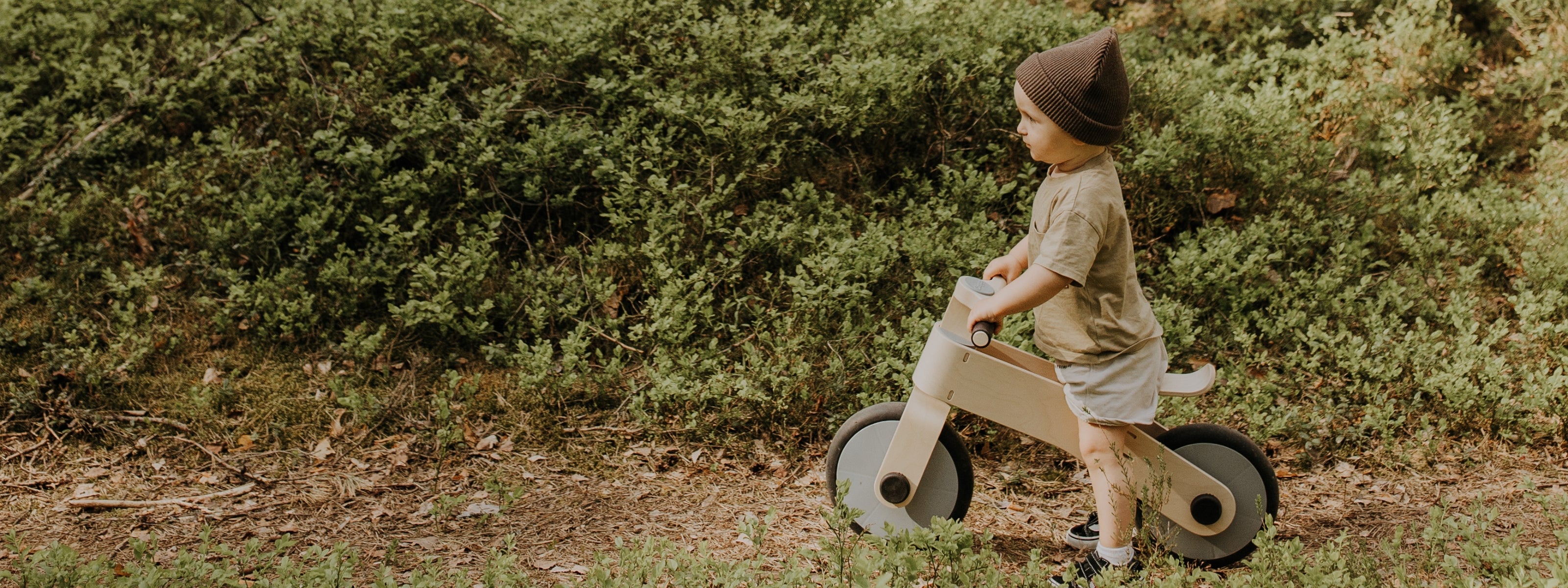 The Ultimate Wooden Balance Bike for Adventurous Toddlers