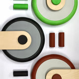 Choppy Wooden Balance Bike