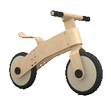 Choppy Wooden Balance Bike